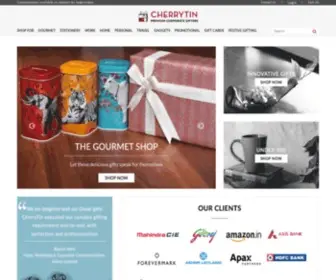 Cherrytin.com(Personalized Gifts and Corporate Gifts Online in India) Screenshot