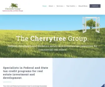 Cherrytree-Group.com(Cherrytree Group) Screenshot