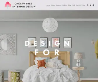 Cherrytreeinteriordesign.com(Cherry Tree Interior Design) Screenshot