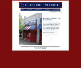 Cherrytreepubnewton.com(The Cherry Tree Bar and Grille) Screenshot