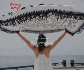 Cherryvolley.com(Cherry Volley) Screenshot