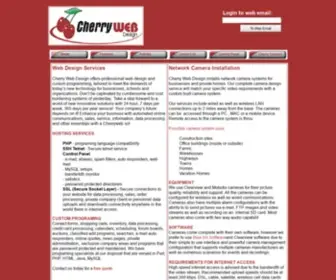 Cherryweb.com(Cherry Web Design) Screenshot