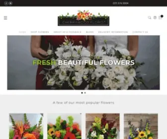 Cherrywoodflorist.co.nz(Cherrywood Florist) Screenshot