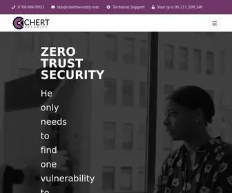 Chertsecurity.com(Cyber Security) Screenshot