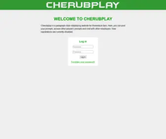 Cherubplay.co.uk(Cherubplay) Screenshot