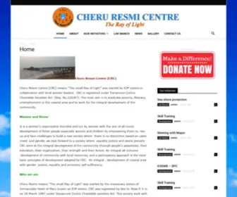 Cheruresmi.org(Cheru Resmi) Screenshot