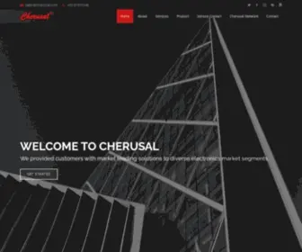 Cherusal.com(Trimech Technology) Screenshot