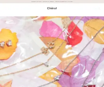 Cherutjewelry.com(Chérut Fine Jewelry) Screenshot