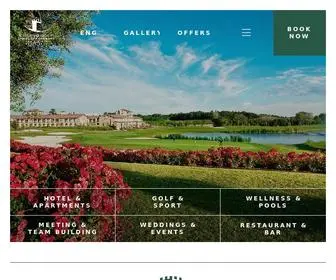 Chervogolfsanvigilio.it(Chervò Golf San Vigilio Hotel SPA & Resort) Screenshot