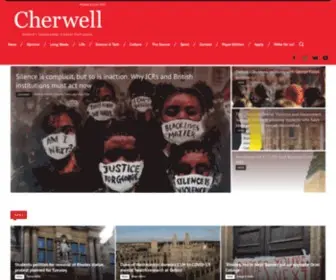 Cherwell.org(Home) Screenshot