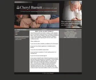 Cherylbarnett.com(Cheryl Barnett) Screenshot