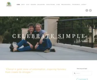 Cherylbastian.com(Equipping parents as they home educate using what) Screenshot
