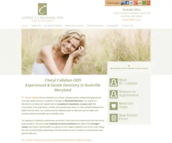Cherylcallahandds.com(Cherylcallahandds) Screenshot