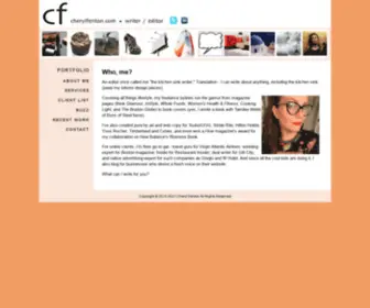 Cherylfenton.com(Cheryl fenton) Screenshot