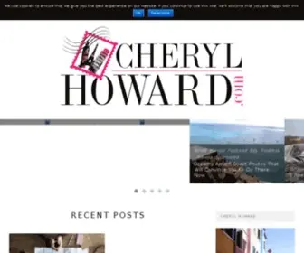 Cherylhoward.com(A Travel Blog About Unusual Places & Things) Screenshot