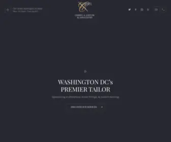 Cheryllofton.com(Exceptional Alterations And Tailoring Services In Washington) Screenshot