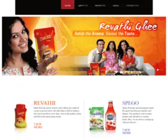 Cheryllouise.com(GRG Fine Foods) Screenshot