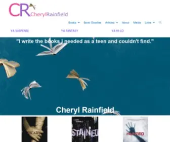 Cherylrainfield.com(Home · CherylRainfield) Screenshot