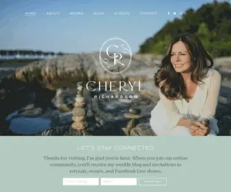 Cherylrichardson.com(Cheryl Richardson) Screenshot
