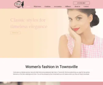 Cherylsboutique.com.au(Women’s Clothing Boutique in Mundingburra) Screenshot