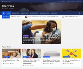 Cheryrana.com(BEST WEBSITE FOR NEWS) Screenshot