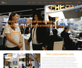 Chesadentalcare.com(Chesa Dental Care) Screenshot