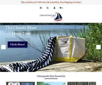 Chesapeakebaygoods.com(Chesapeake Bay Goods) Screenshot