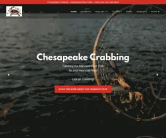 Chesapeakecrabbing.com(Chesapeake Crabbing) Screenshot