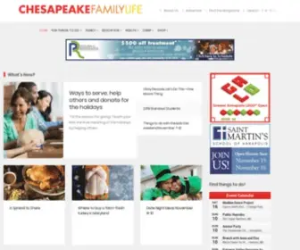 Chesapeakefamily.com(Chesapeake Family) Screenshot