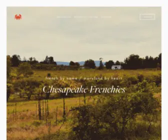 Chesapeakefrenchies.com(Chesapeake Frenchies) Screenshot