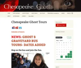 Chesapeakeghosts.com(The Largest Trail of Year) Screenshot