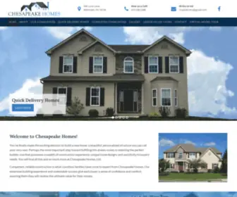 Chesapeakehomesltd.com(Chesapeakehomesltd) Screenshot