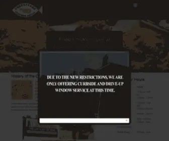 Chesapeakeseafoodhouse.com(Chesapeake Seafood House) Screenshot