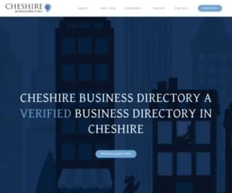 Cheshire-Directory.co.uk(The Cheshire Business Directory) Screenshot