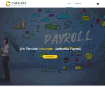 Cheshire-Payroll.co.uk(Accurate, efficient payroll on time every time) Screenshot