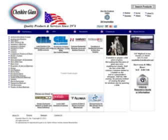 Cheshireglass.net(Cheshireglass) Screenshot