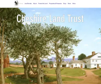 Cheshirelandtrust.org(Land Conservation) Screenshot