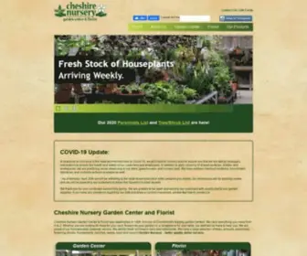 Cheshirenursery.com(Cheshire Nursery) Screenshot