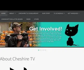 Cheshiretv.org(Connecting the Community) Screenshot