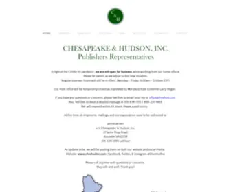 Cheshud.com(Chesapeake & Hudson) Screenshot