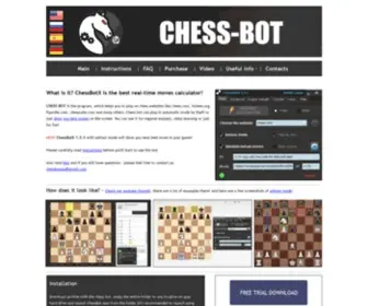 Chess-Bot.com(Chess Bot) Screenshot