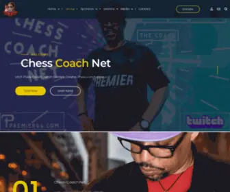 Chess-Coach.net(Home of) Screenshot