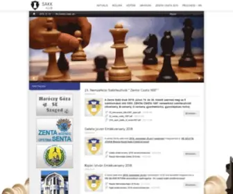 Chess-Senta.org.rs(CHESS-CLUB "SENTA") Screenshot