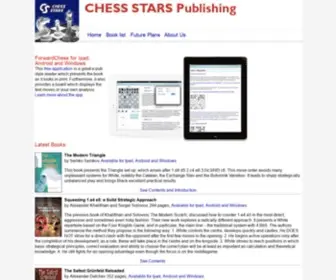 Chess-Stars.com(Chess Stars Publishing) Screenshot