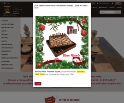 Chess-Store.org(Chess Store) Screenshot