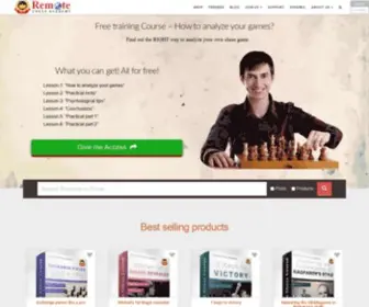 Chess-Teacher.com(Remote Chess Academy) Screenshot