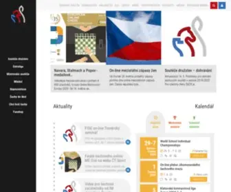 Chess.cz(Šachový) Screenshot