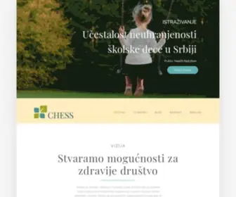 Chess.edu.rs(Centar za zdravlje) Screenshot