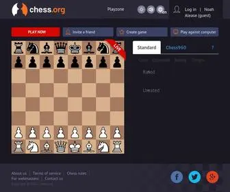 Chess.org(Play chess online for free) Screenshot