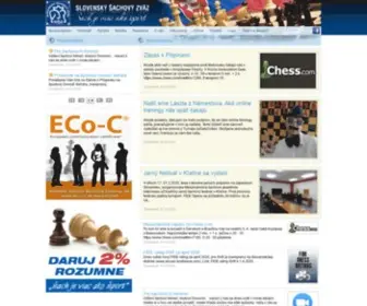 Chess.sk(Slovenský) Screenshot